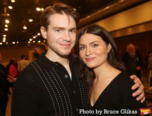 Andrew Burnap and Phillipa Soo @ BroadwayWorld Andrew Burnap and Phillipa Soo Photo