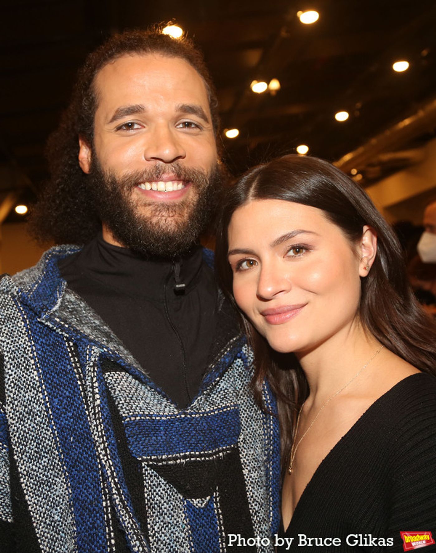 Photos: In Rehearsal with Andrew Burnap, Phillipa Soo, Jordan Donica, and the Cast of CAMELOT!  Image