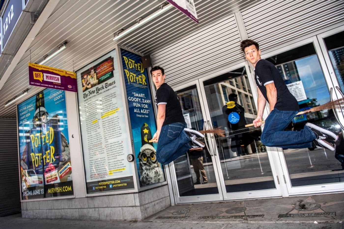 Review: POTTED POTTER at Pantages Theater  Image