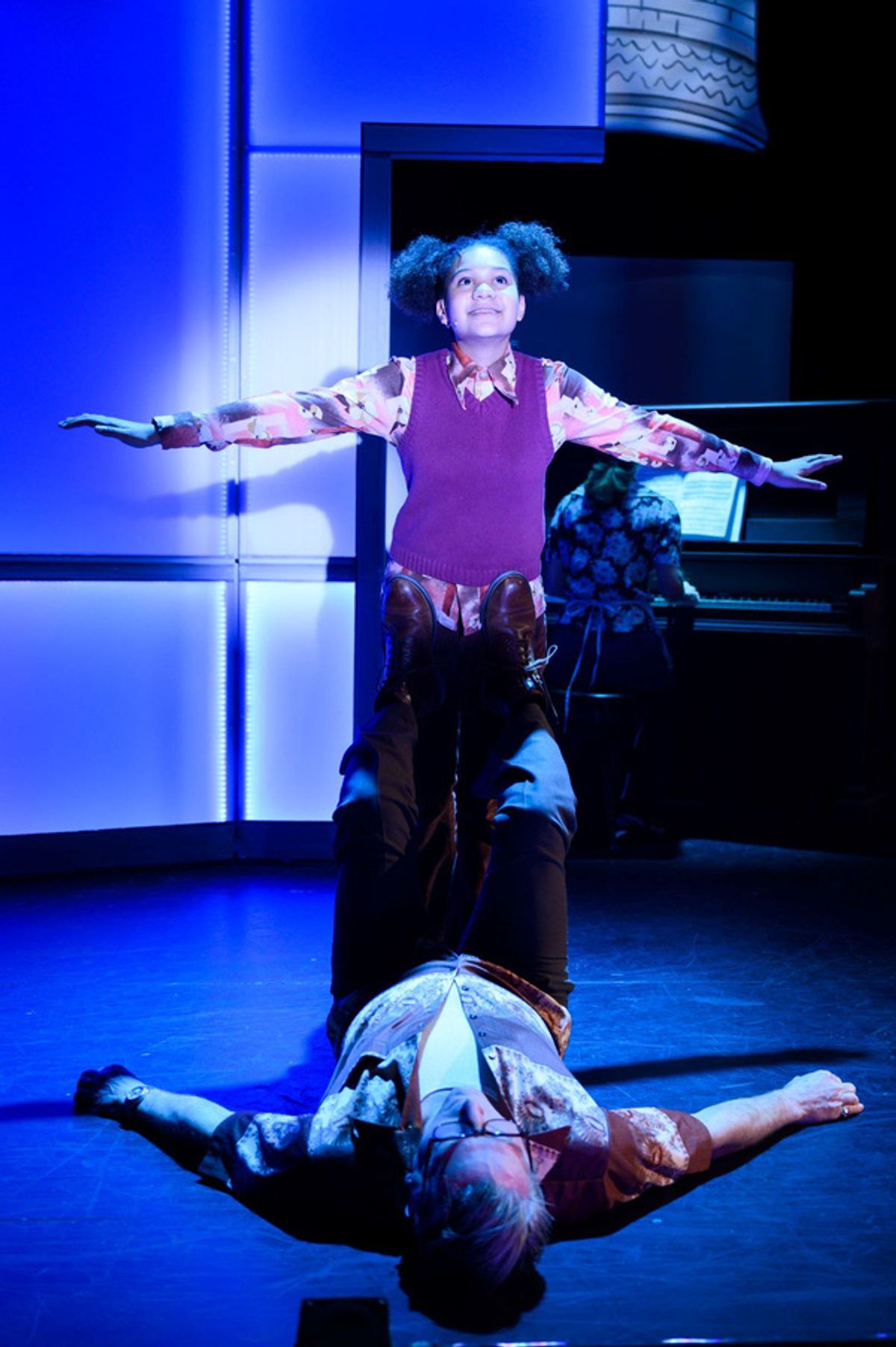 Ayla Klasen and Mark P. Robinson at 