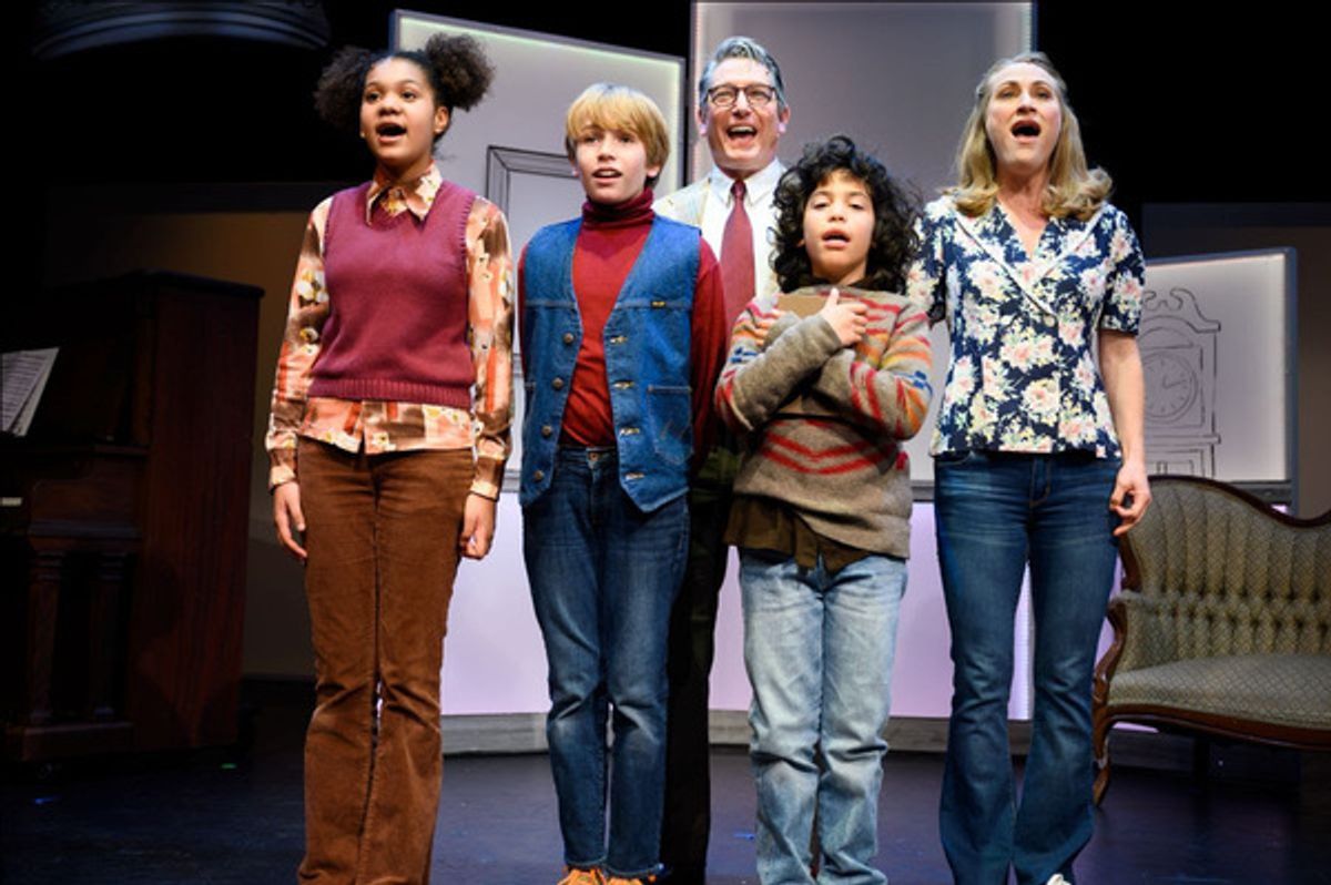 Ayla Klasen, Sawyer Ciruli, Mark P. Robinson, Diego Osorio, and Alison Ewing at 