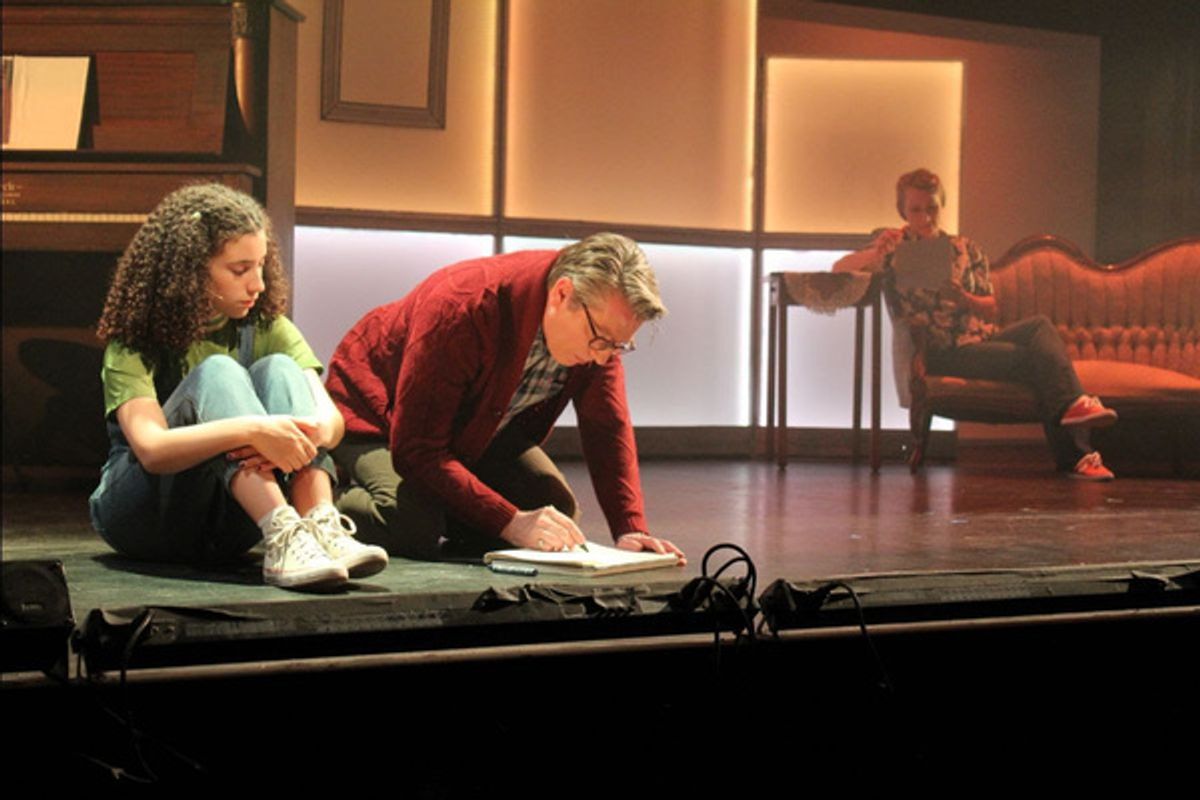 Danielle Sutro, Mark P. Robinson, and Alison Ewing at 