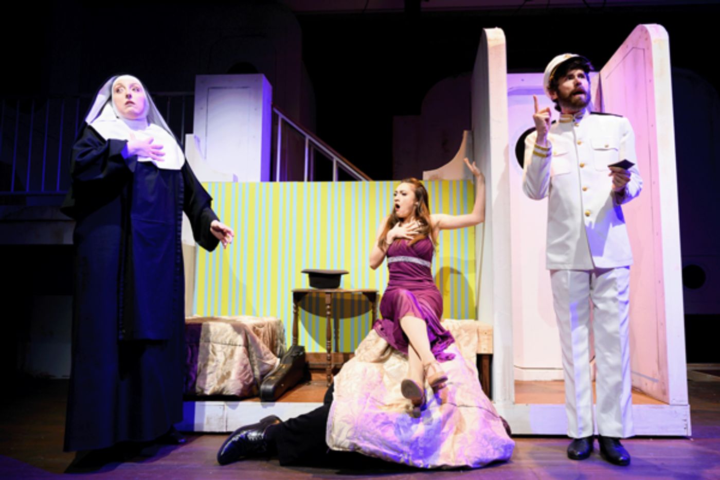 Photos: First Look at 42nd Street Moon's ANYTHING GOES Photos: First Look at 42nd Street Moon's ANYTHING GOES Image