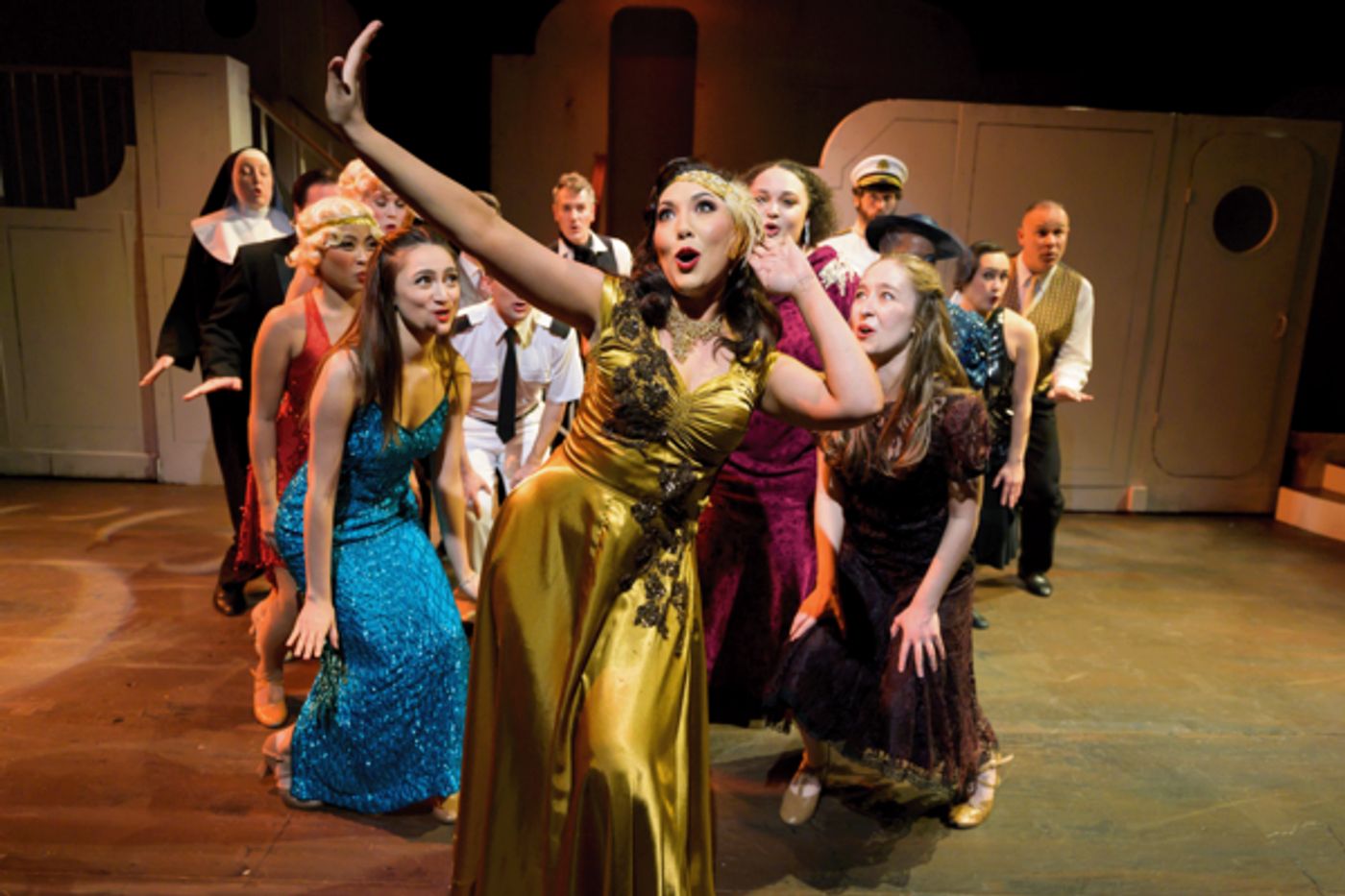 Photos: First Look at 42nd Street Moon's ANYTHING GOES Photos: First Look at 42nd Street Moon's ANYTHING GOES Image