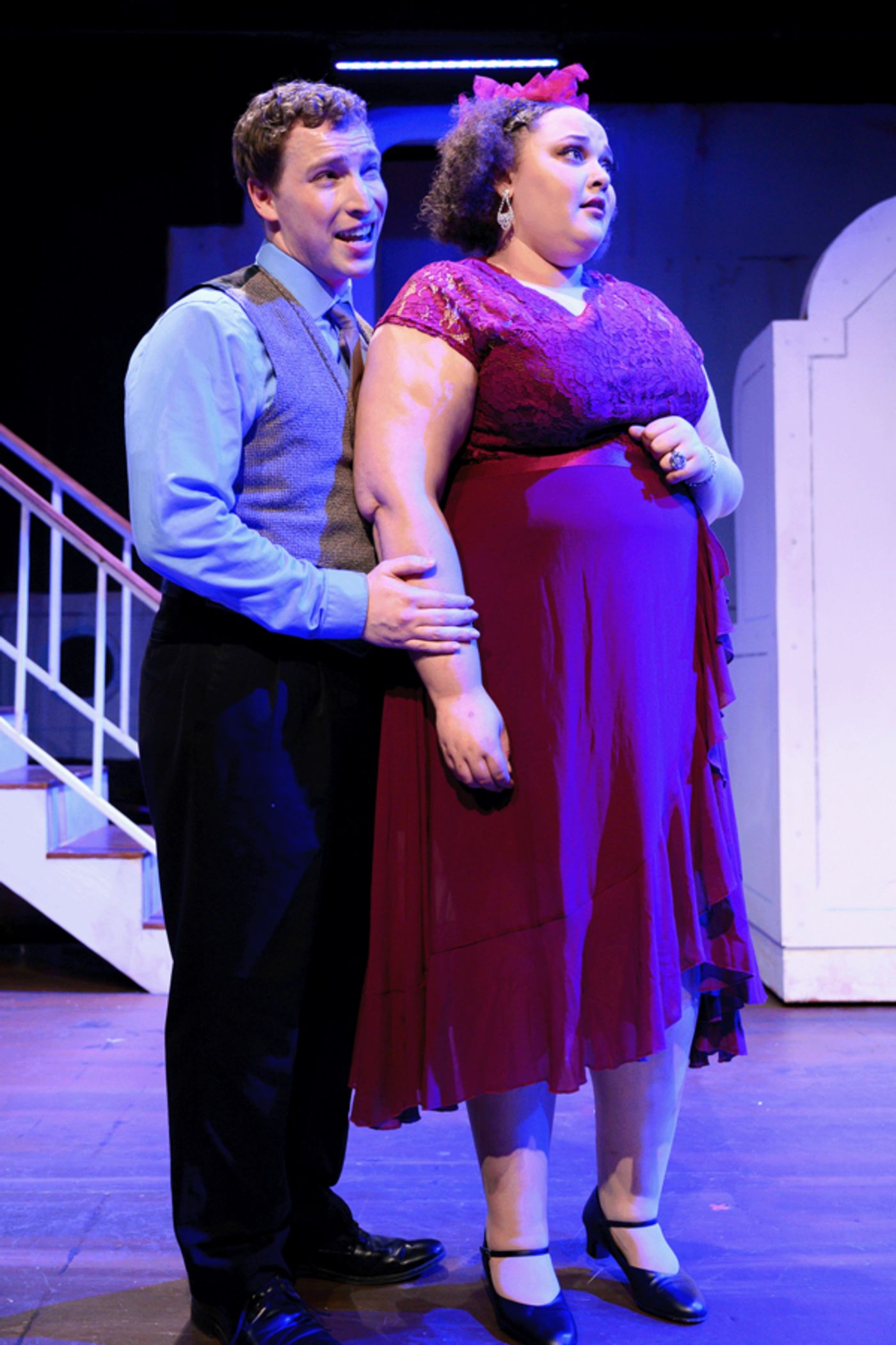 Photos: First Look at 42nd Street Moon's ANYTHING GOES Photos: First Look at 42nd Street Moon's ANYTHING GOES Image