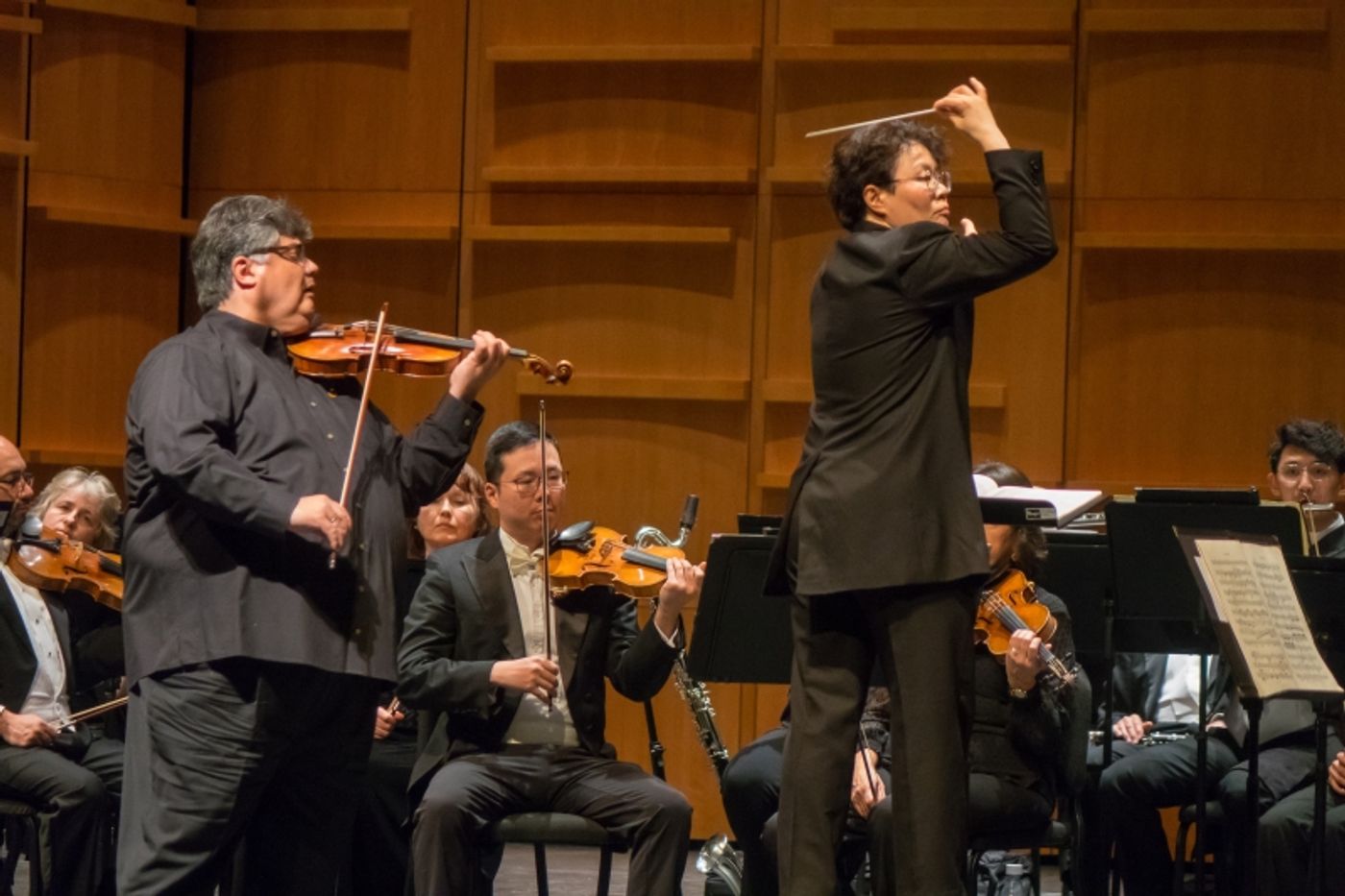 Review: BRUCH VIOLIN CONCERTO at Charlotte Symphony Review: BRUCH VIOLIN CONCERTO at Charlotte Symphony Image