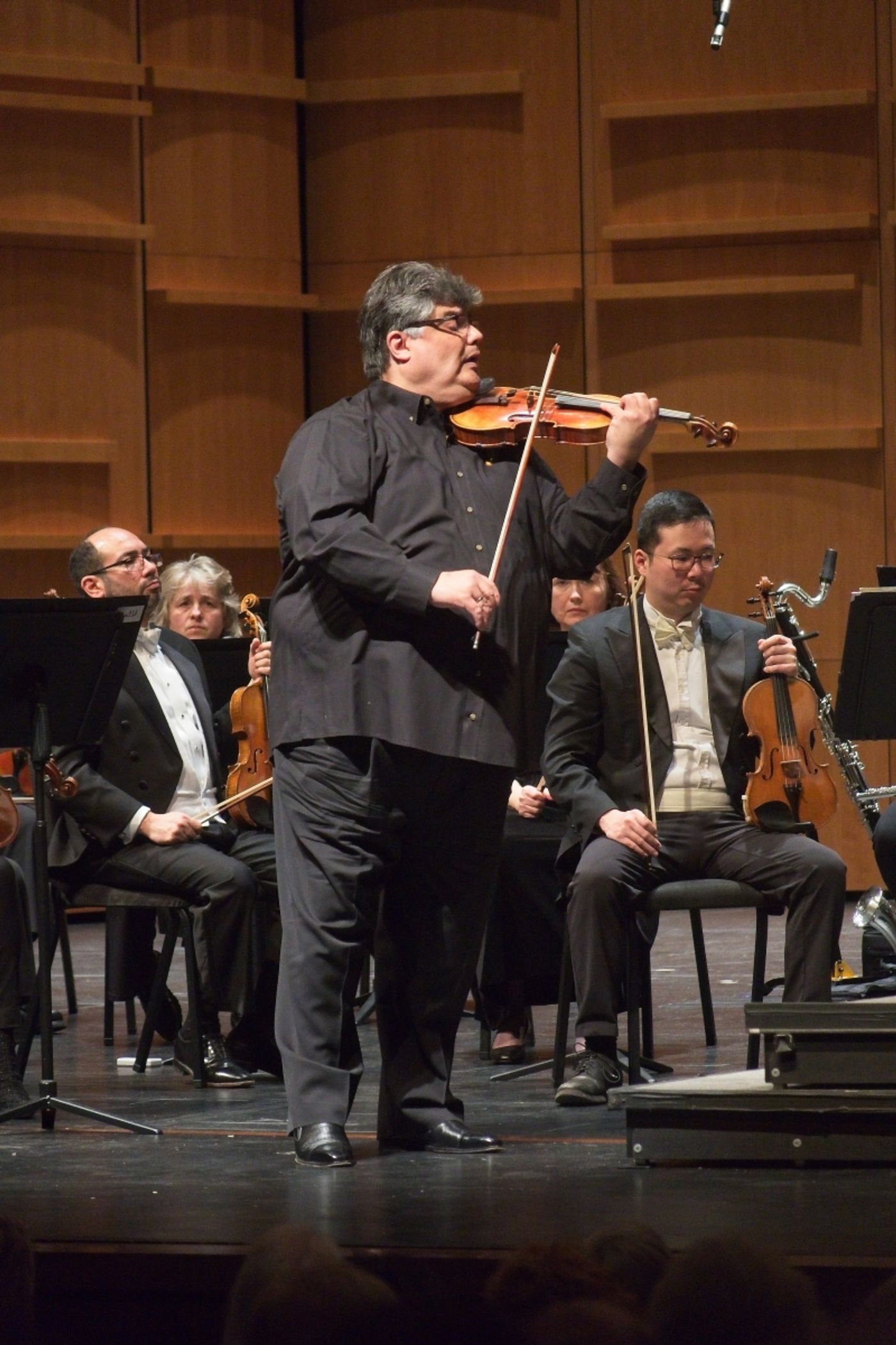 Review: BRUCH VIOLIN CONCERTO at Charlotte Symphony Review: BRUCH VIOLIN CONCERTO at Charlotte Symphony Image