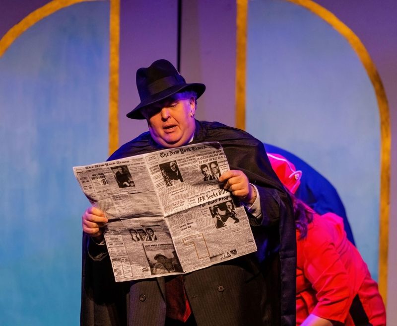 Review: THE PRODUCERS at Argenta Community Theatre  Image