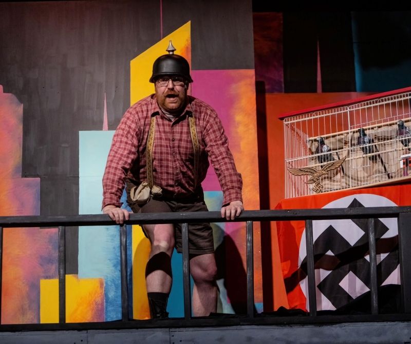 Review: THE PRODUCERS at Argenta Community Theatre  Image