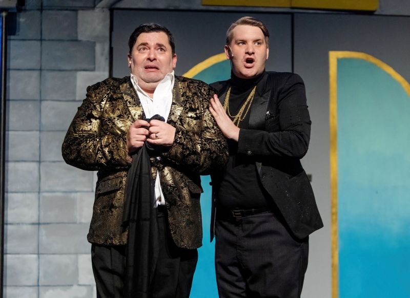 Review: THE PRODUCERS at Argenta Community Theatre  Image