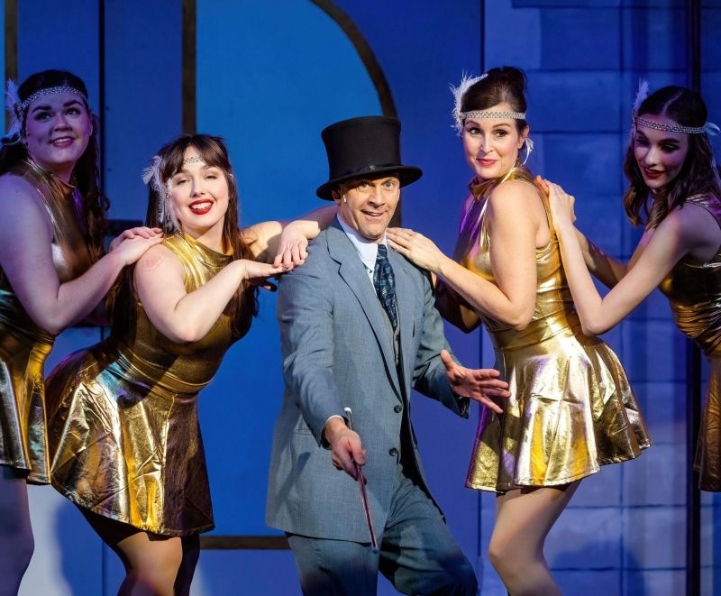 Review: THE PRODUCERS at Argenta Community Theatre  Image