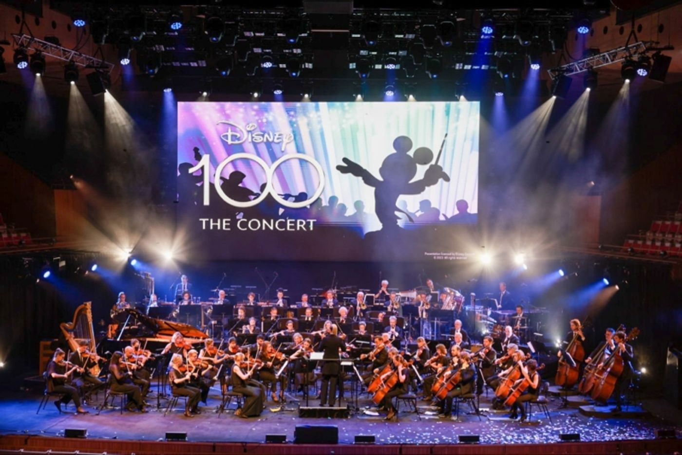 REVIEW: As Disney Enters Its Centenary Year, Sydney Symphony Orchestra Presents A Multi Sensory Trip Through Its Animated Movies with DISNEY 100 THE CONCERT  Image