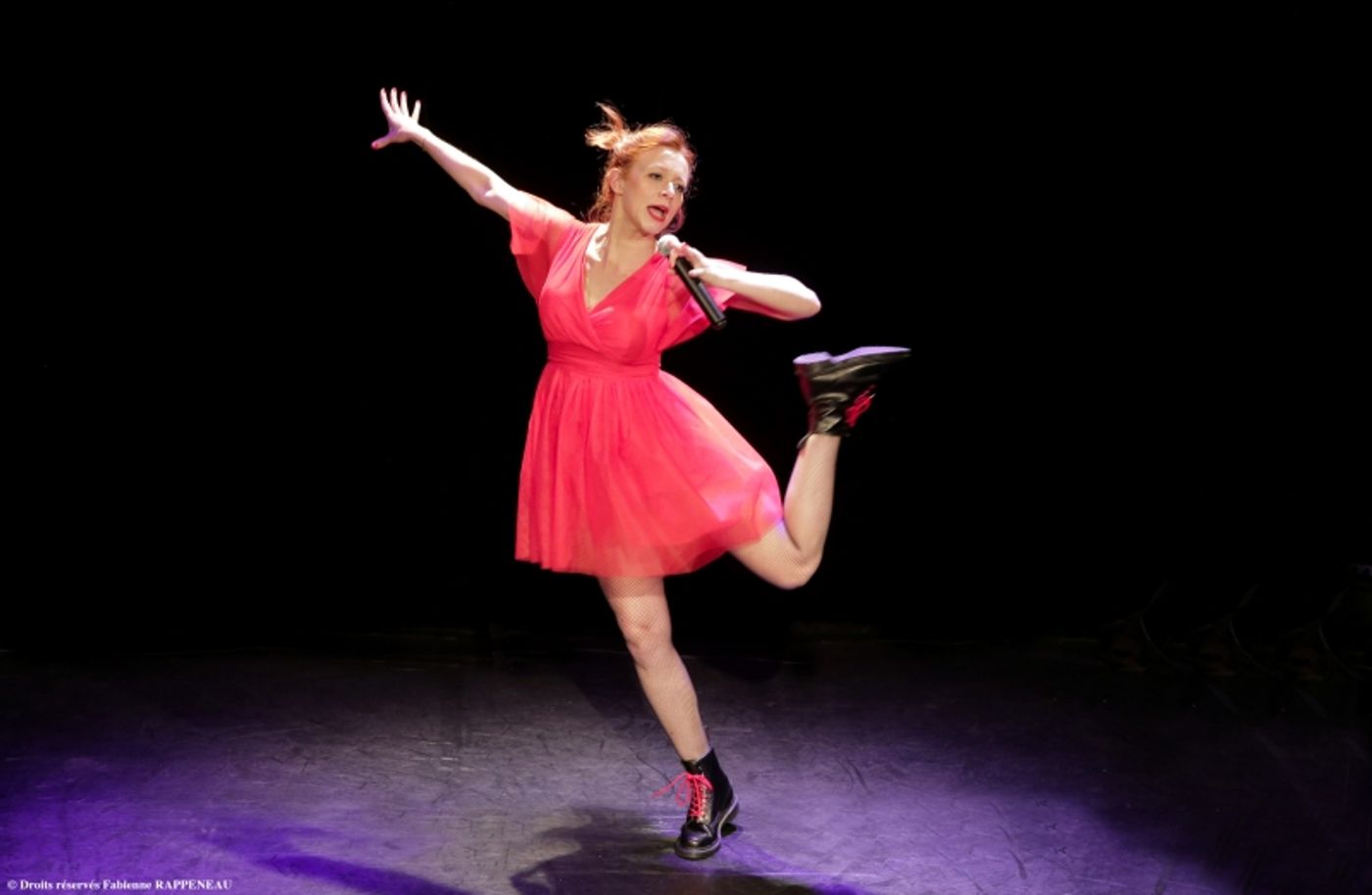 Review: COQUELICOT at Théatre de la Contrescarpe Review: COQUELICOT at Théatre de la Contrescarpe Image