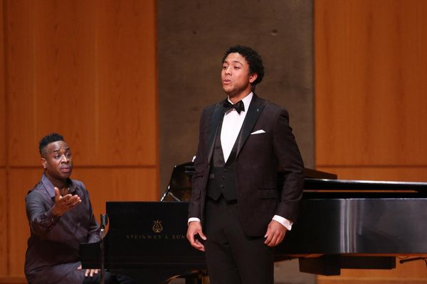 Photos: Damien Sneed's OUR SONG, OUR STORY – THE NEW GENERATION OF BLACK VOICES at Hamilton College Photos: Damien Sneed's OUR SONG, OUR STORY – THE NEW GENERATION OF BLACK VOICES at Hamilton College Image