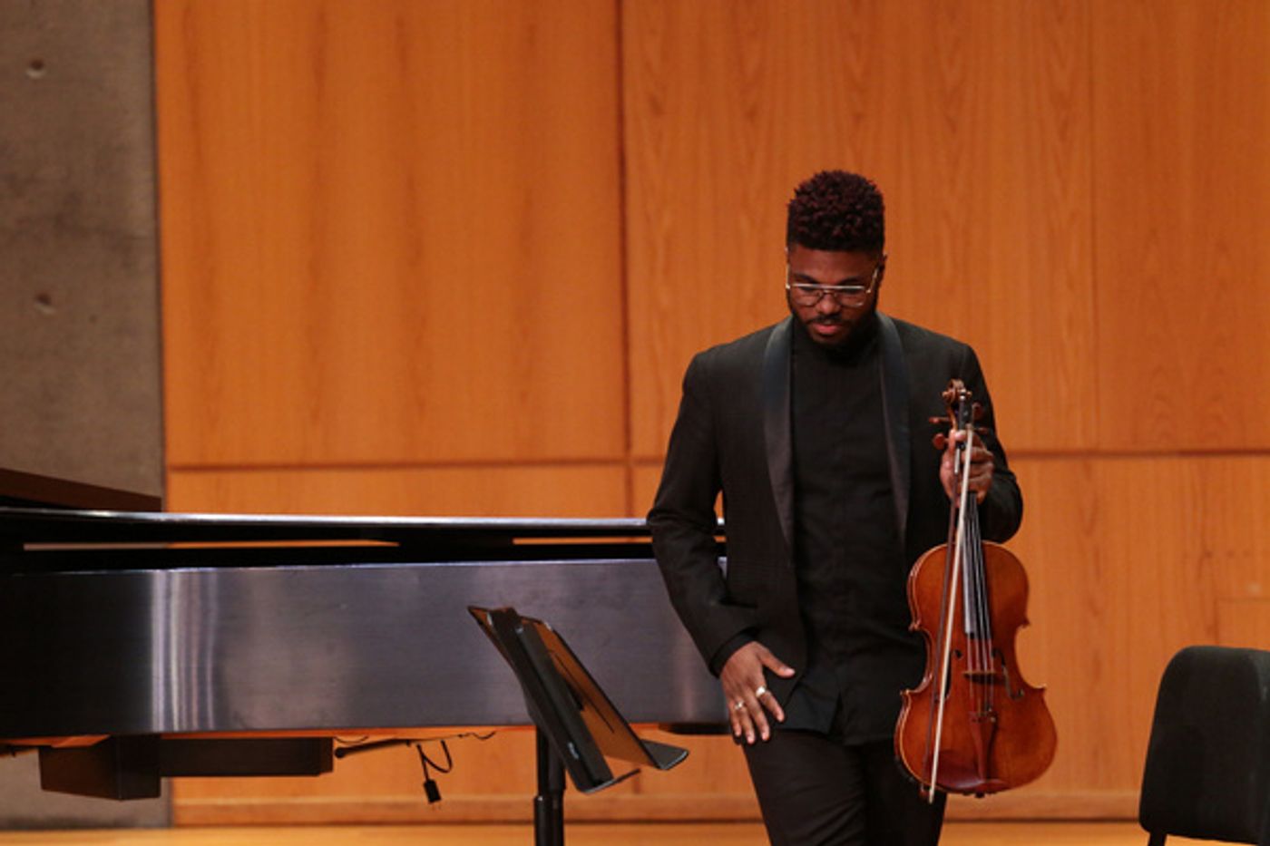 Photos: Damien Sneed's OUR SONG, OUR STORY – THE NEW GENERATION OF BLACK VOICES at Hamilton College  Image