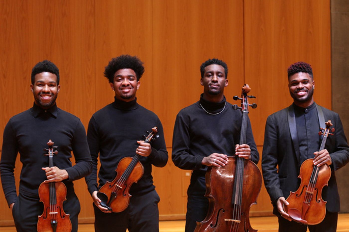 Photos: Damien Sneed's OUR SONG, OUR STORY – THE NEW GENERATION OF BLACK VOICES at Hamilton College Photos: Damien Sneed's OUR SONG, OUR STORY – THE NEW GENERATION OF BLACK VOICES at Hamilton College Image