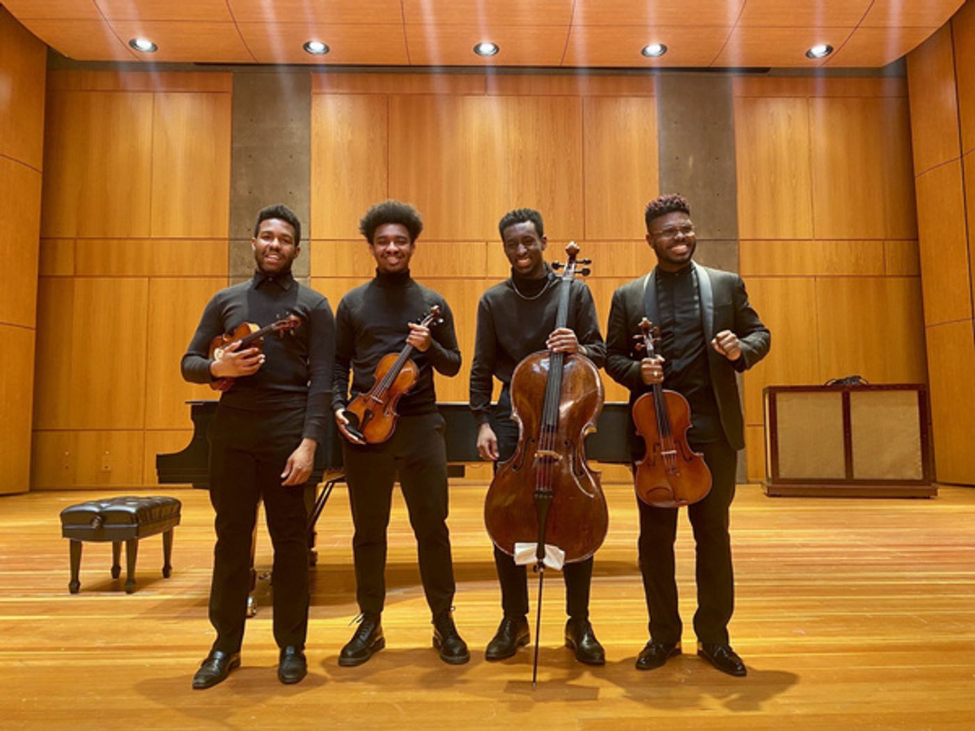Photos: Damien Sneed's OUR SONG, OUR STORY – THE NEW GENERATION OF BLACK VOICES at Hamilton College Photos: Damien Sneed's OUR SONG, OUR STORY – THE NEW GENERATION OF BLACK VOICES at Hamilton College Image