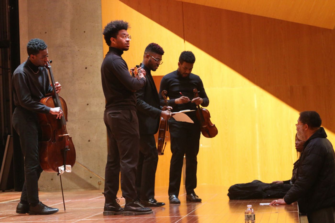 Photos: Damien Sneed's OUR SONG, OUR STORY – THE NEW GENERATION OF BLACK VOICES at Hamilton College Photos: Damien Sneed's OUR SONG, OUR STORY – THE NEW GENERATION OF BLACK VOICES at Hamilton College Image