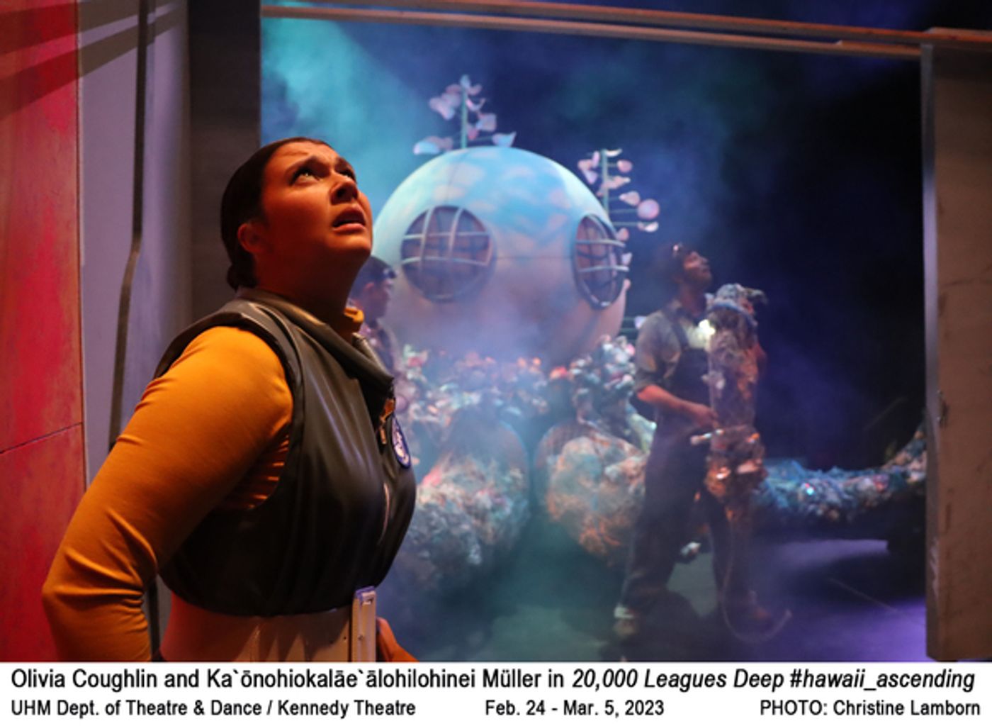 Photos: First Look at 20,000 LEAGUES DEEP #HAWAIIASCENDING at Kennedy Theatre Photos: First Look at 20,000 LEAGUES DEEP #HAWAIIASCENDING at Kennedy Theatre Image