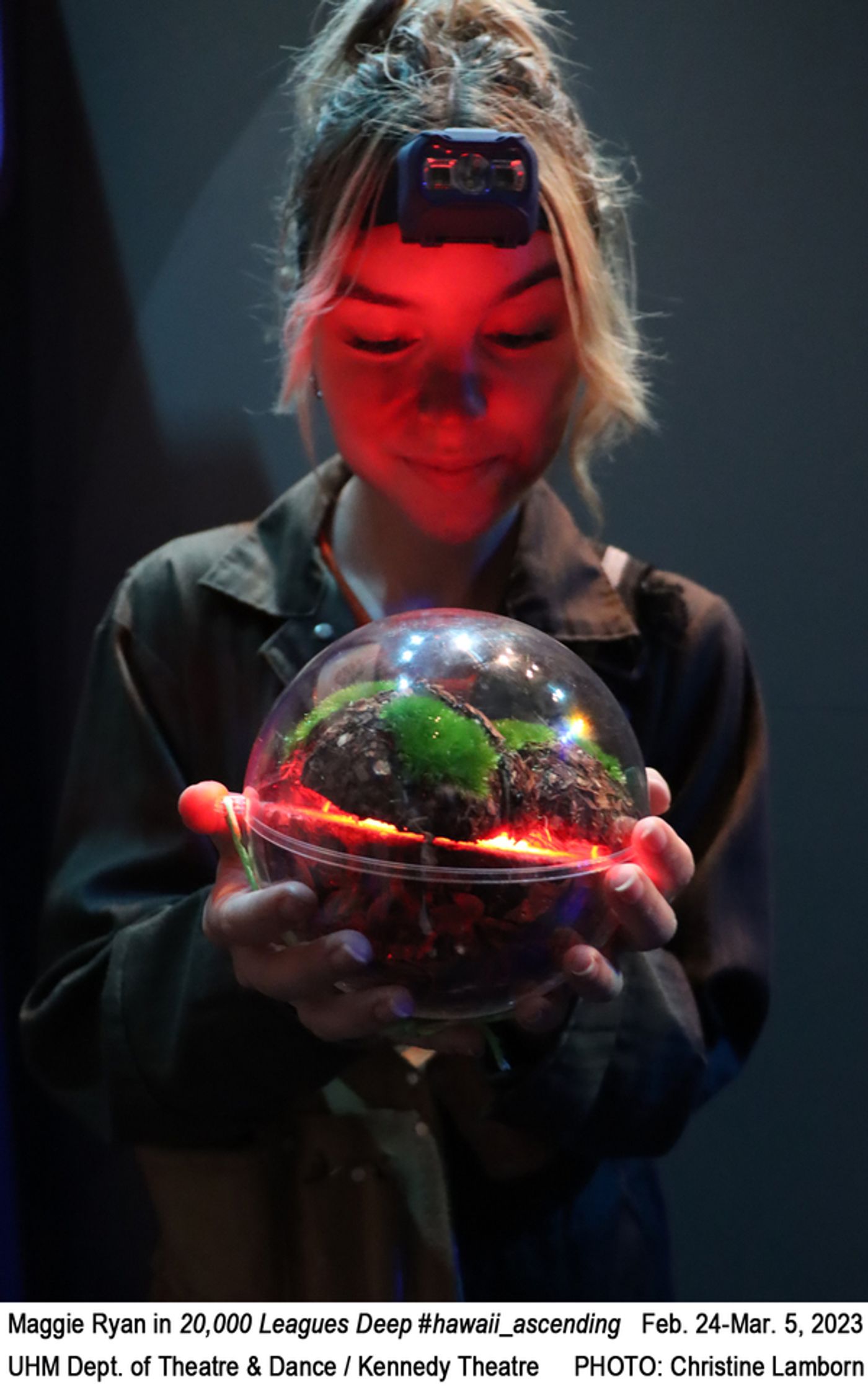 Photos: First Look at 20,000 LEAGUES DEEP #HAWAIIASCENDING at Kennedy Theatre Photos: First Look at 20,000 LEAGUES DEEP #HAWAIIASCENDING at Kennedy Theatre Image