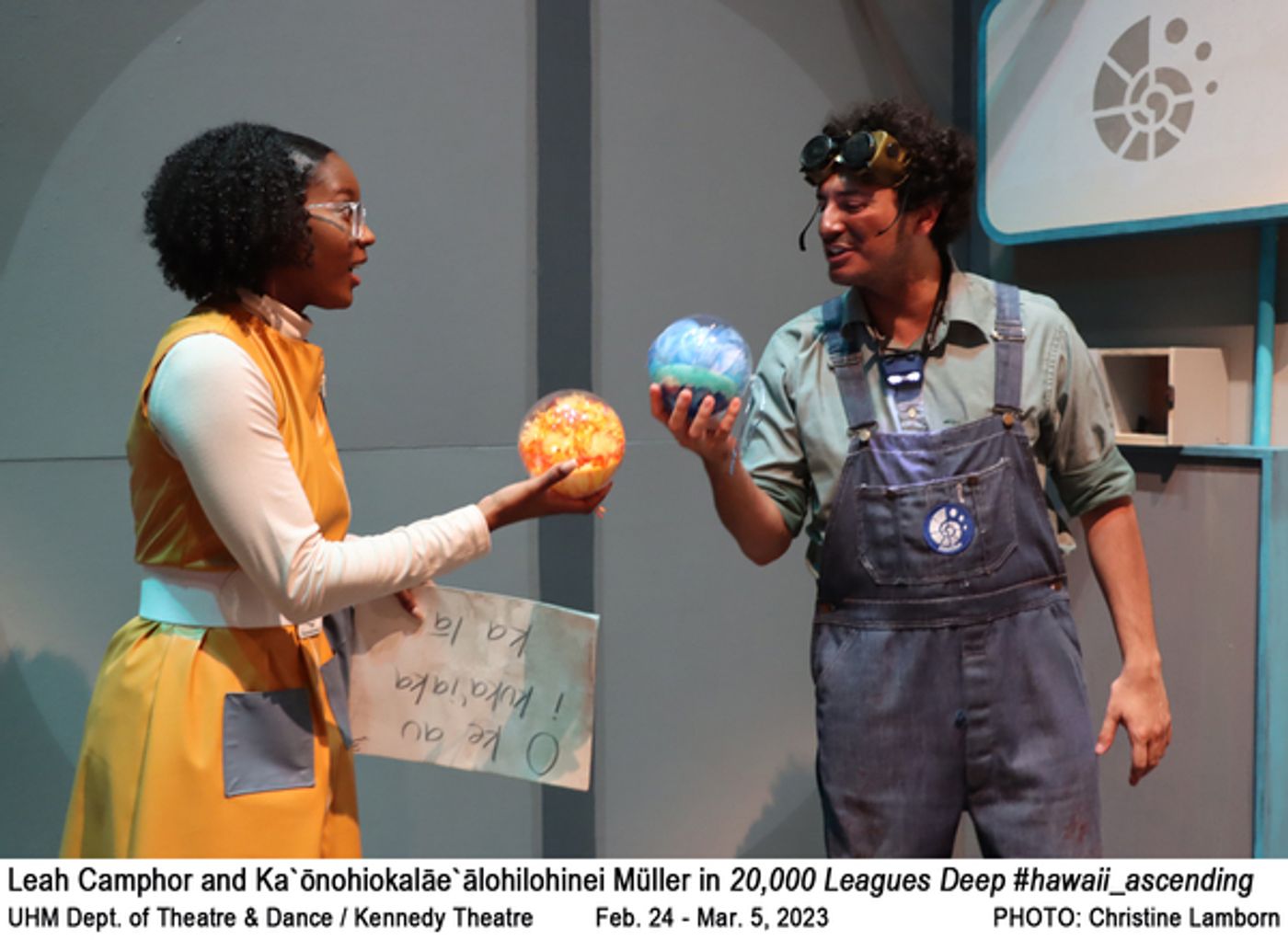 Photos: First Look at 20,000 LEAGUES DEEP #HAWAIIASCENDING at Kennedy Theatre Photos: First Look at 20,000 LEAGUES DEEP #HAWAIIASCENDING at Kennedy Theatre Image