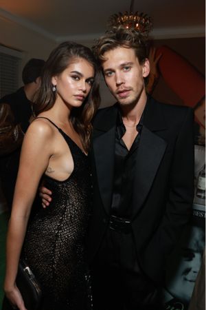 Kaia Gerber, Austin Butler @ BroadwayWorld Kaia Gerber, Austin Butler Photo