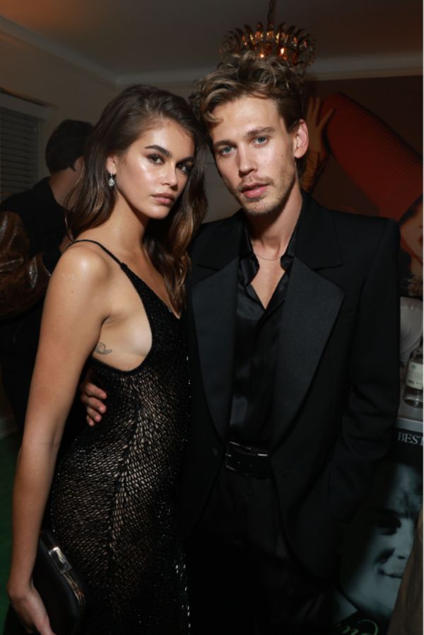 Kaia Gerber, Austin Butler Photo