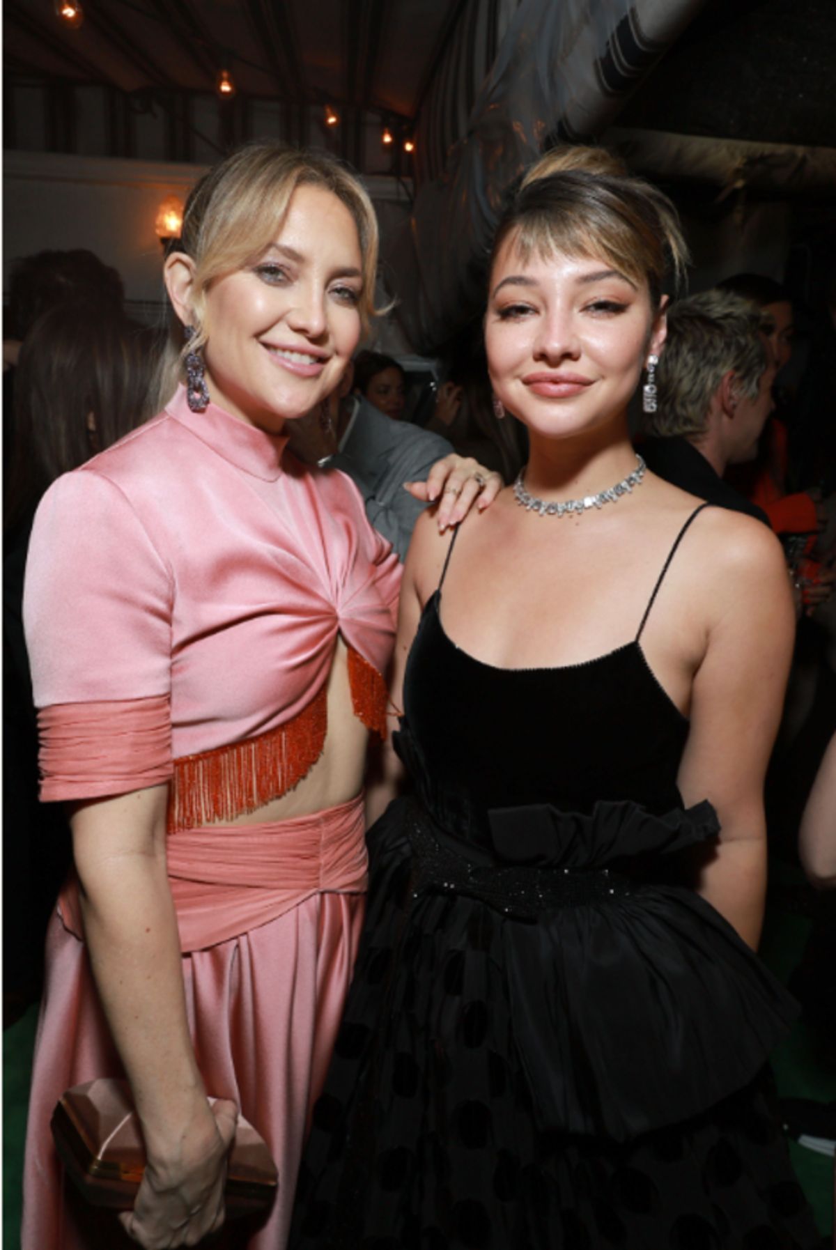 Kate Hudson, Madelyn Cline at 