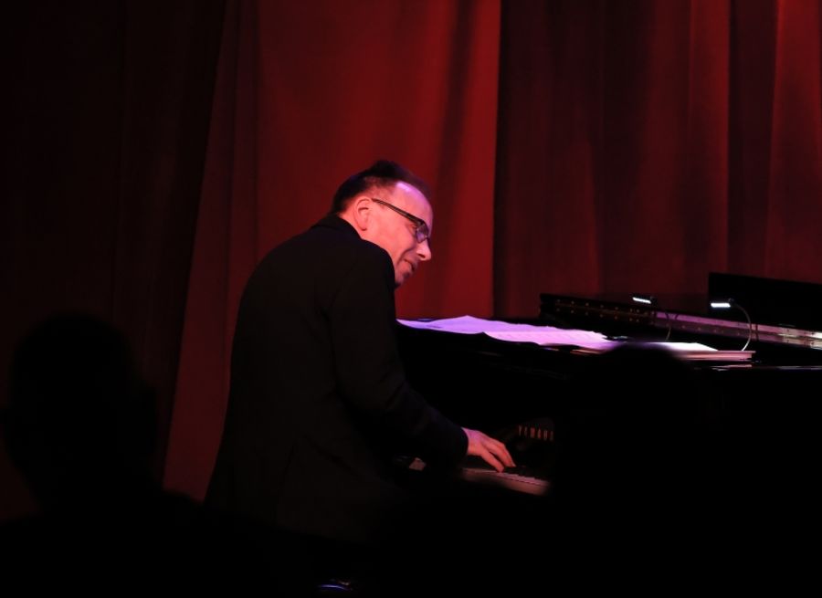 Photos: Lina Koutrakos ONE NIGHT ONLY at Birdland by Conor Weiss Image