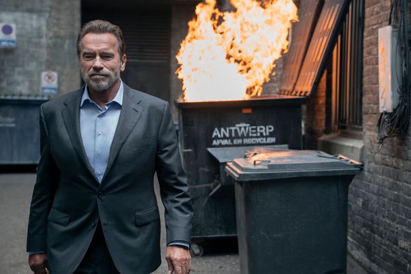 Arnold Schwarzenegger as Luke Brunner Photo