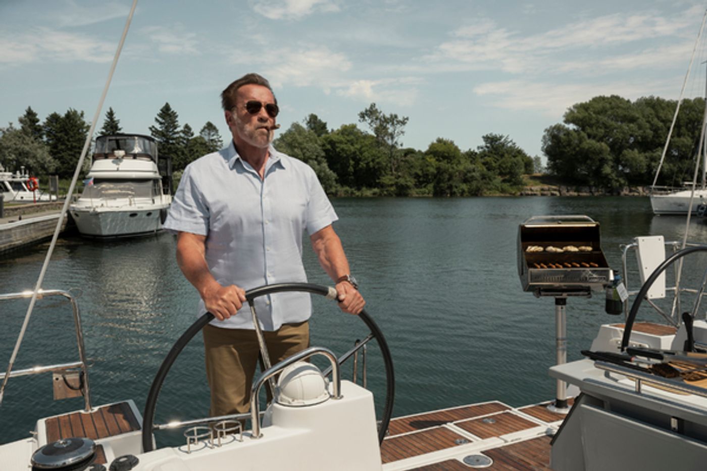Photos: First Look at Arnold Schwarzenegger in Netflix's FUBAR  Image