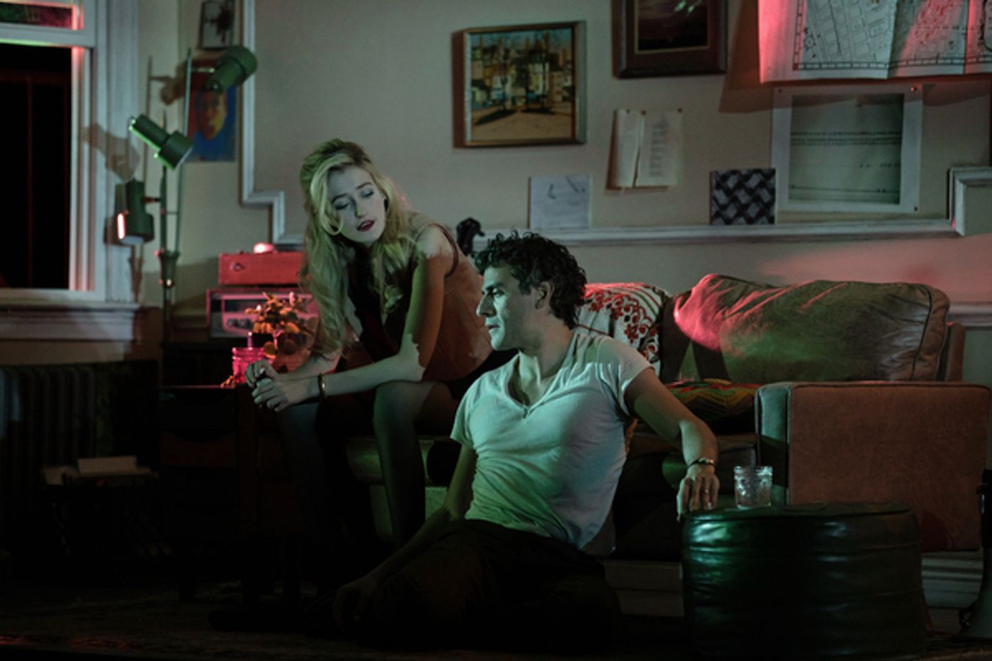 Photos: First Look at Oscar Isaac and Rachel Brosnahan in THE SIGN IN SIDNEY BRUSTEIN'S WINDOW at BAM  Image