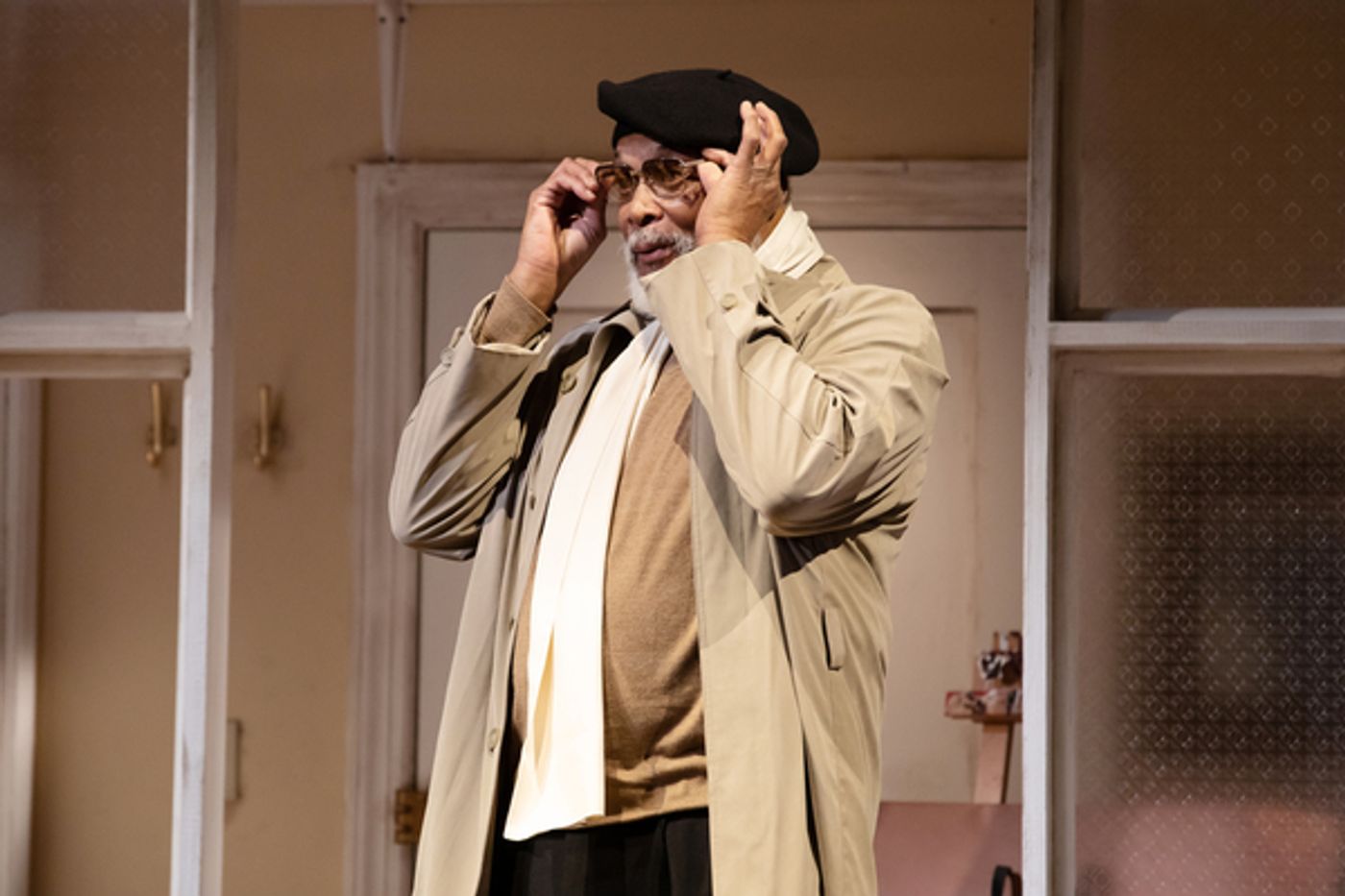 Photos: First Look at Oscar Isaac and Rachel Brosnahan in THE SIGN IN SIDNEY BRUSTEIN'S WINDOW at BAM  Image