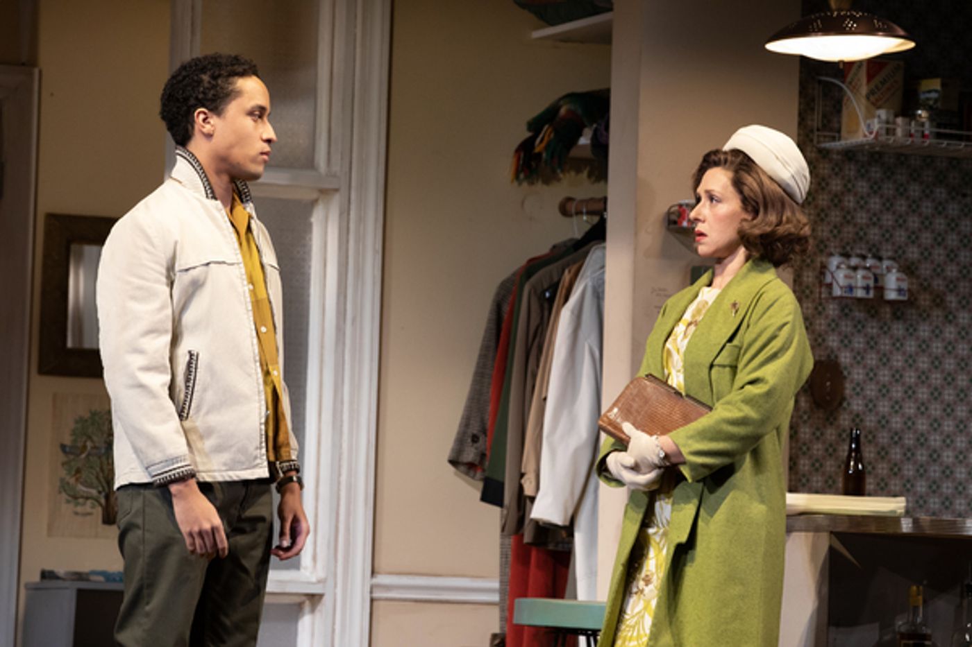 Photos: First Look at Oscar Isaac and Rachel Brosnahan in THE SIGN IN SIDNEY BRUSTEIN'S WINDOW at BAM  Image