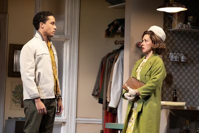 Julian De Niro, Miriam Silverman
 Photo