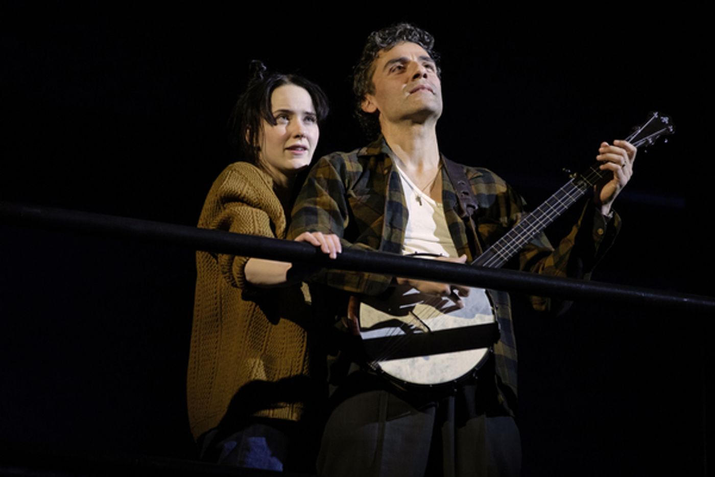 Photos: First Look at Oscar Isaac and Rachel Brosnahan in THE SIGN IN SIDNEY BRUSTEIN'S WINDOW at BAM  Image