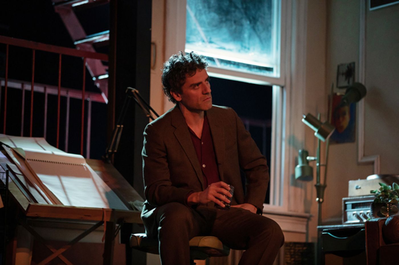 Photos: First Look at Oscar Isaac and Rachel Brosnahan in THE SIGN IN SIDNEY BRUSTEIN'S WINDOW at BAM  Image
