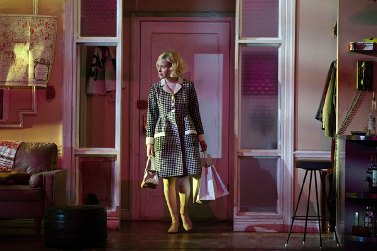Rachel Brosnahan at Photos: First Look at Oscar Isaac and Rachel Brosnahan in THE SIGN IN SIDNEY BRUSTEIN'S WINDOW at BAM