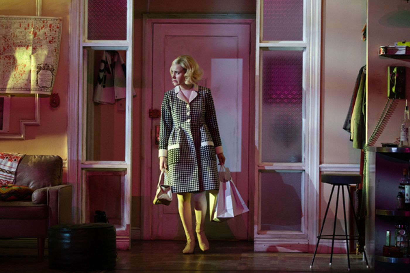 Photos: First Look at Oscar Isaac and Rachel Brosnahan in THE SIGN IN SIDNEY BRUSTEIN'S WINDOW at BAM  Image