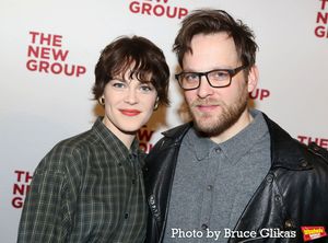 Katheryne Penny and Theo Stockman @ BroadwayWorld Katheryne Penny and Theo Stockman Photo