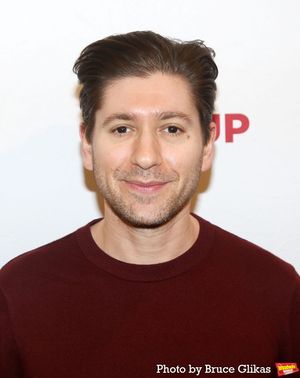 Michael Zegen @ BroadwayWorld Michael Zegen Photo