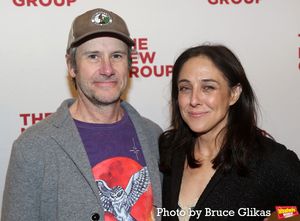 Josh Hamilton and Lily Thorne  Photo