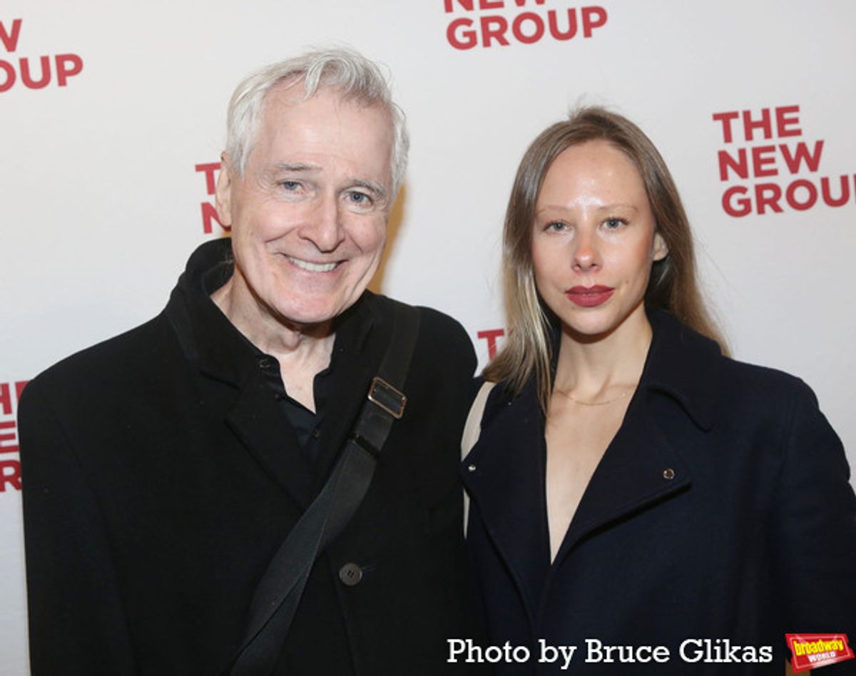 John Patrick Shanley and Christina Toth at 