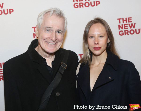 John Patrick Shanley and Christina Toth Photo
