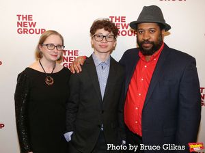 Roxanne Heinz-Bradshaw, Drake Bradshaw and Playwright Thomas Bradshaw @ BroadwayWorld Roxanne Heinz-Bradshaw, Drake Bradshaw and Playwright Thomas Bradshaw Photo