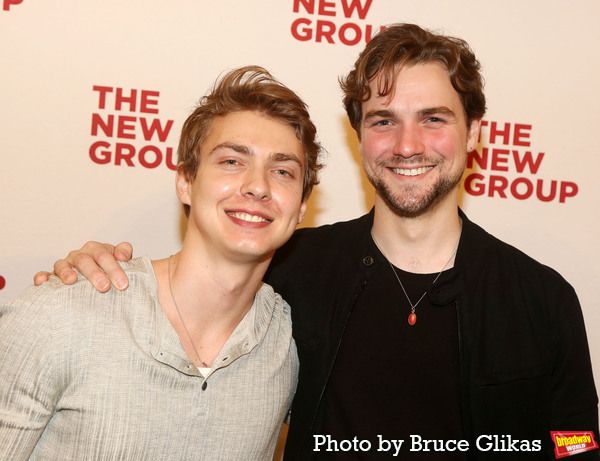 David Levi and Austin Caulfield Photo