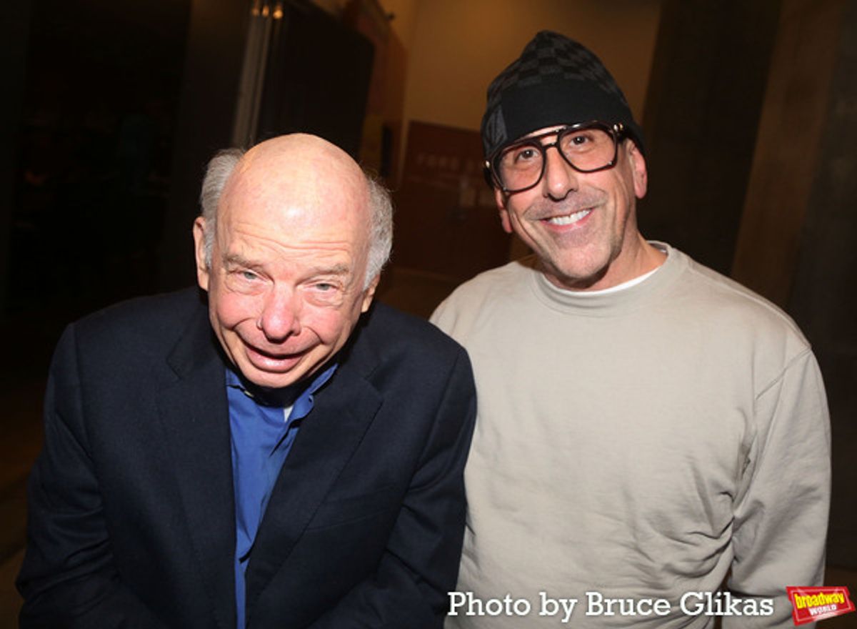 Wallace Shawn and Director Scott Elliott  at 