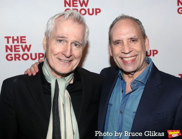 John Patrick Shanley and Daniel Oreskes Photo