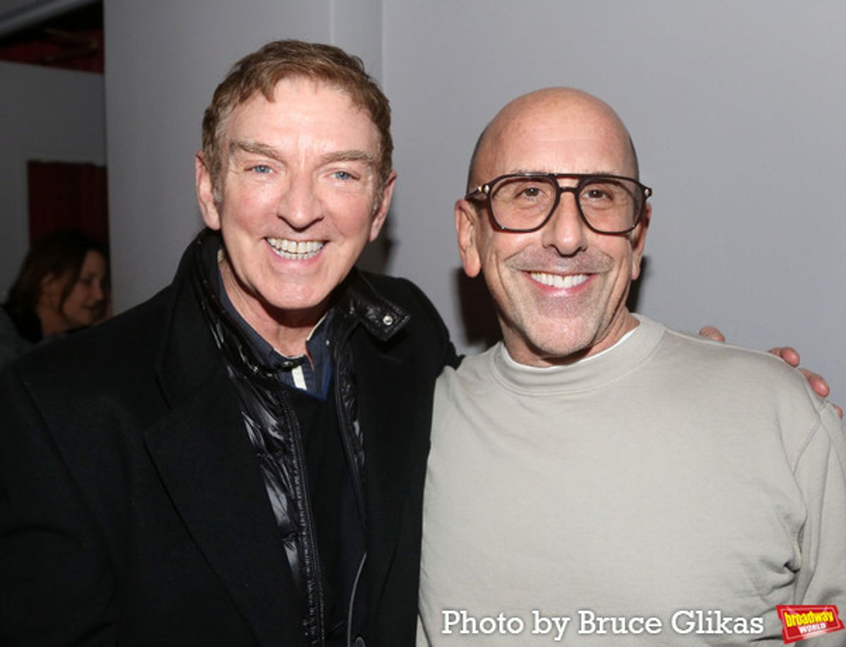 Michael Patrick King and Director Scott Elliott at 