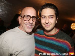 Director Scott Elliott and Nat Wolff @ BroadwayWorld Director Scott Elliott and Nat Wolff Photo